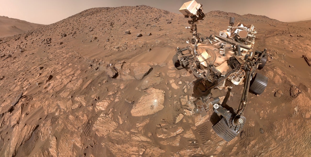 El rover de la NASA superó la distancia de una maratón y logró un récord en Marte