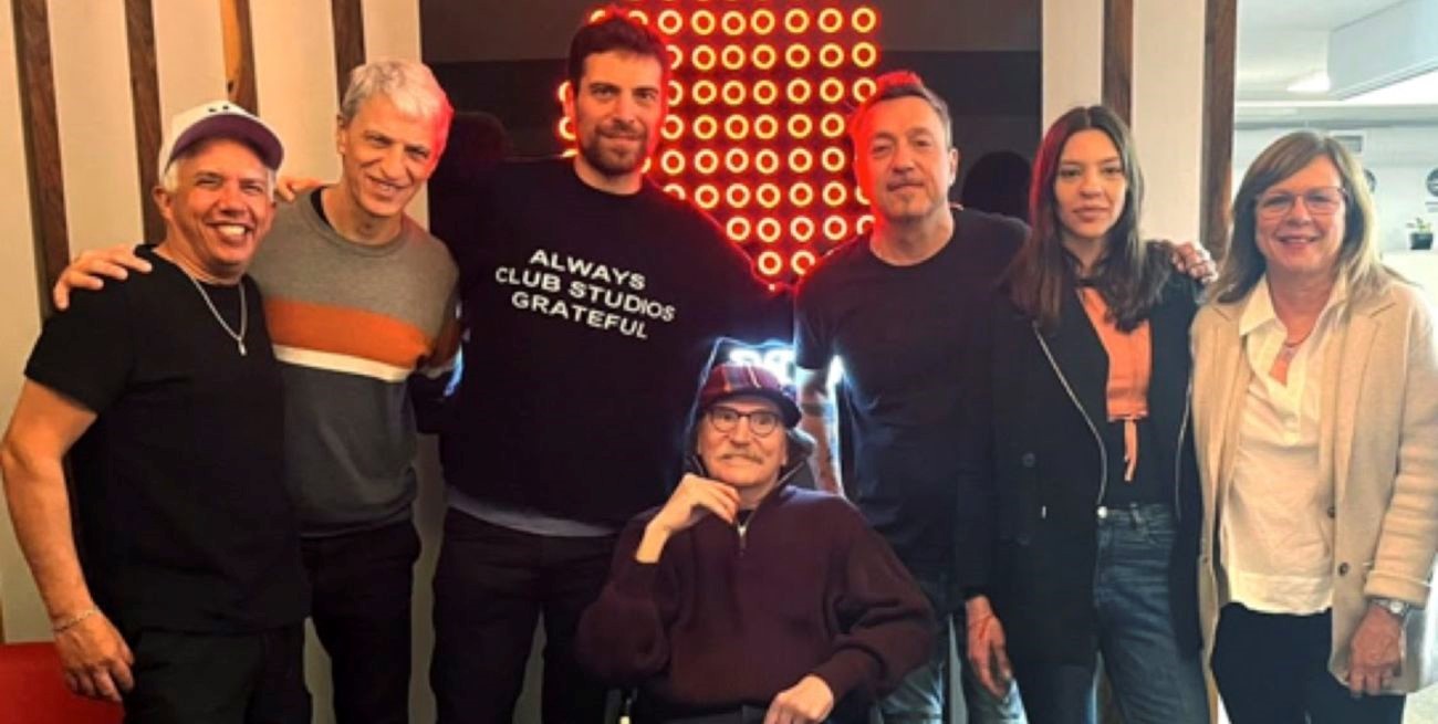 Charly García firmó contrato para lanzar un single junto a Sting