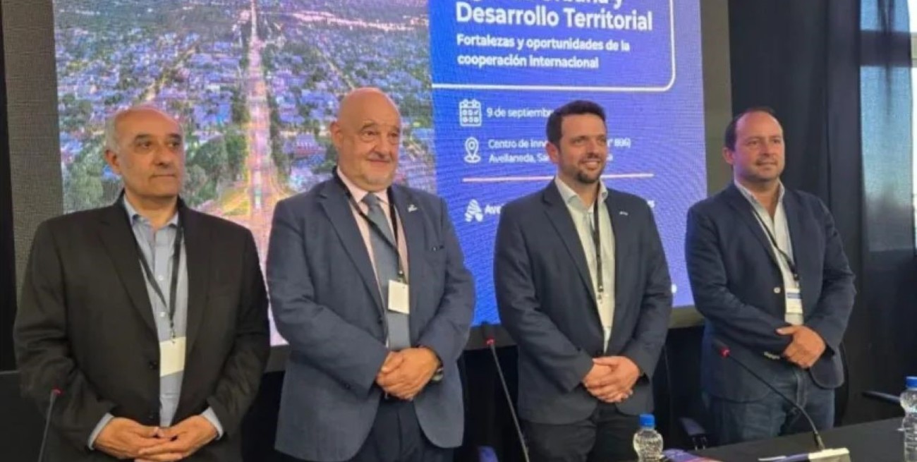 Avellaneda fue sede de un seminario internacional sobre Agenda Urbana y Desarrollo Territorial