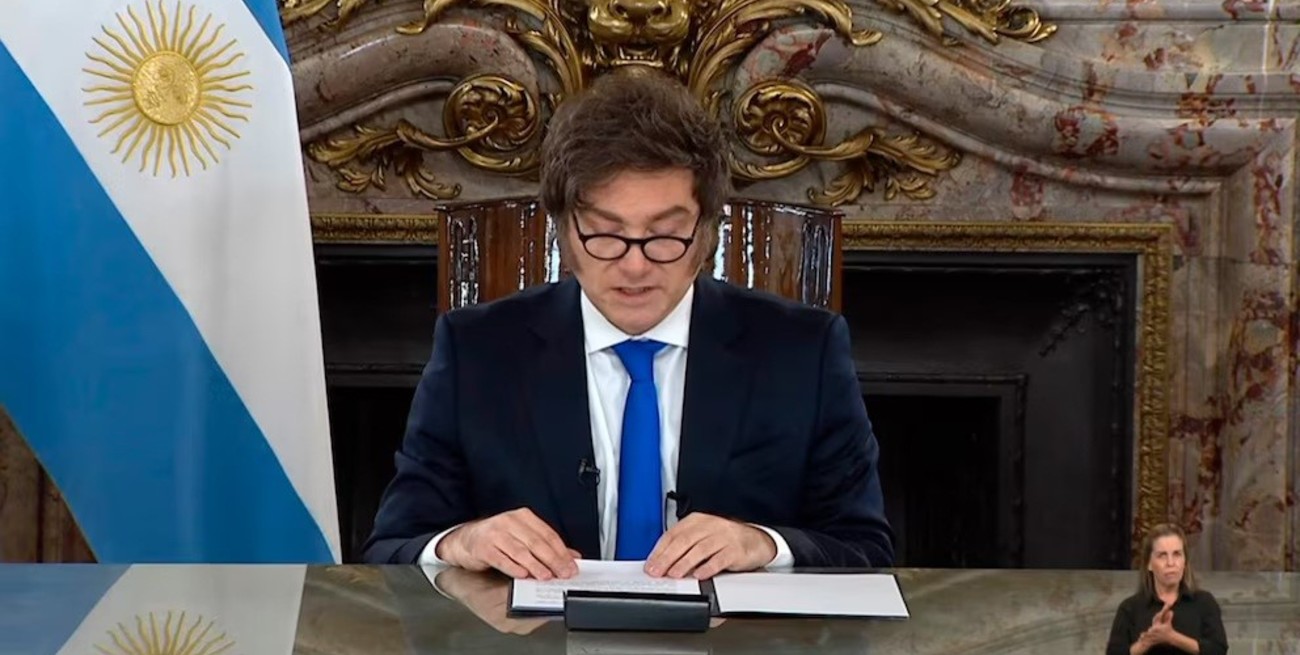 Javier Milei vetó por completo la Ley de Financiamiento Universitario