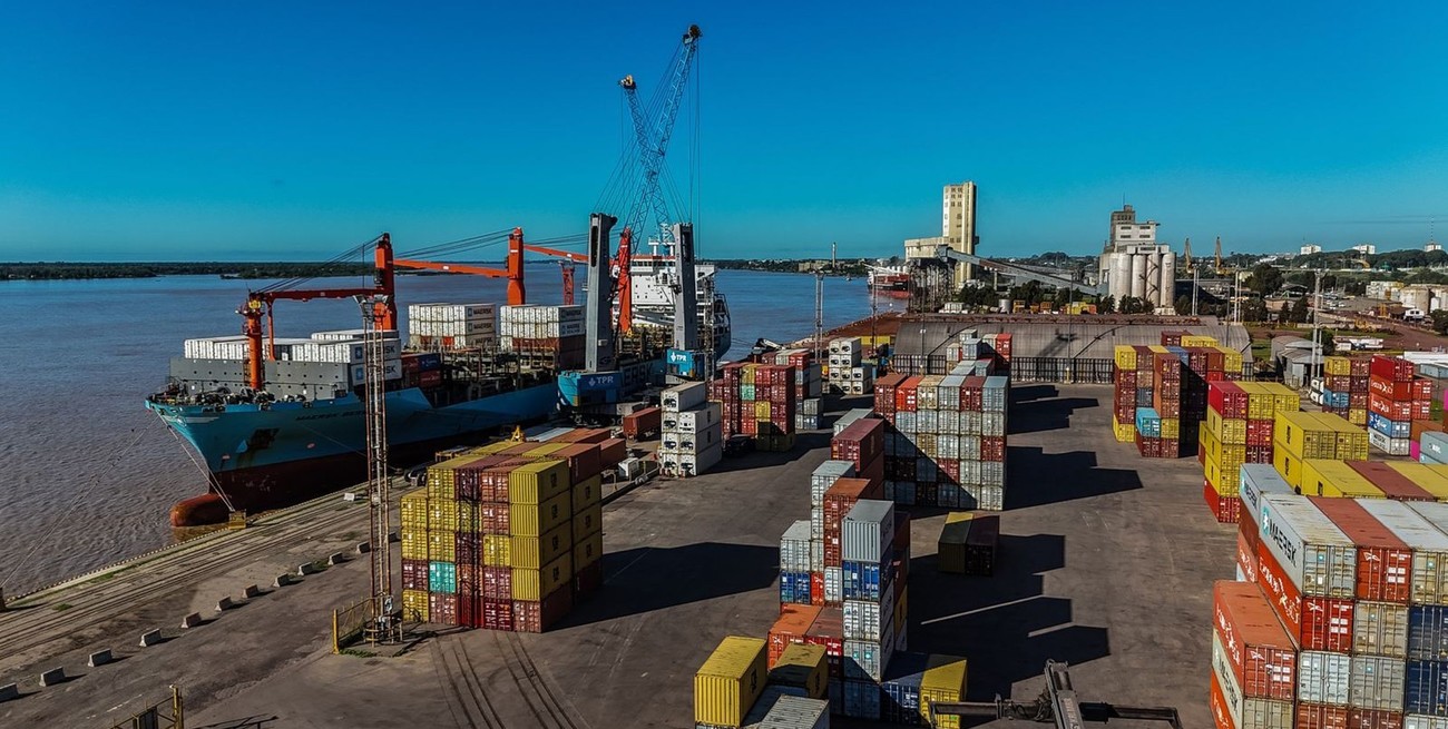 Las exportaciones santafesinas apenas crecieron U$S 5,6 millones en 7 meses