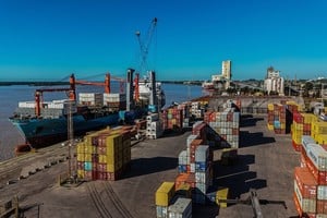 Las exportaciones fabriles crecen desde la Argentina. 