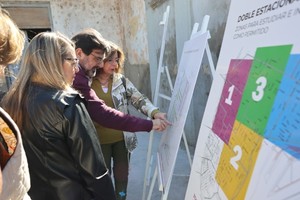 Calles del macrocentro santafesino donde se propone habilitar estacionamiento en ambas manos.