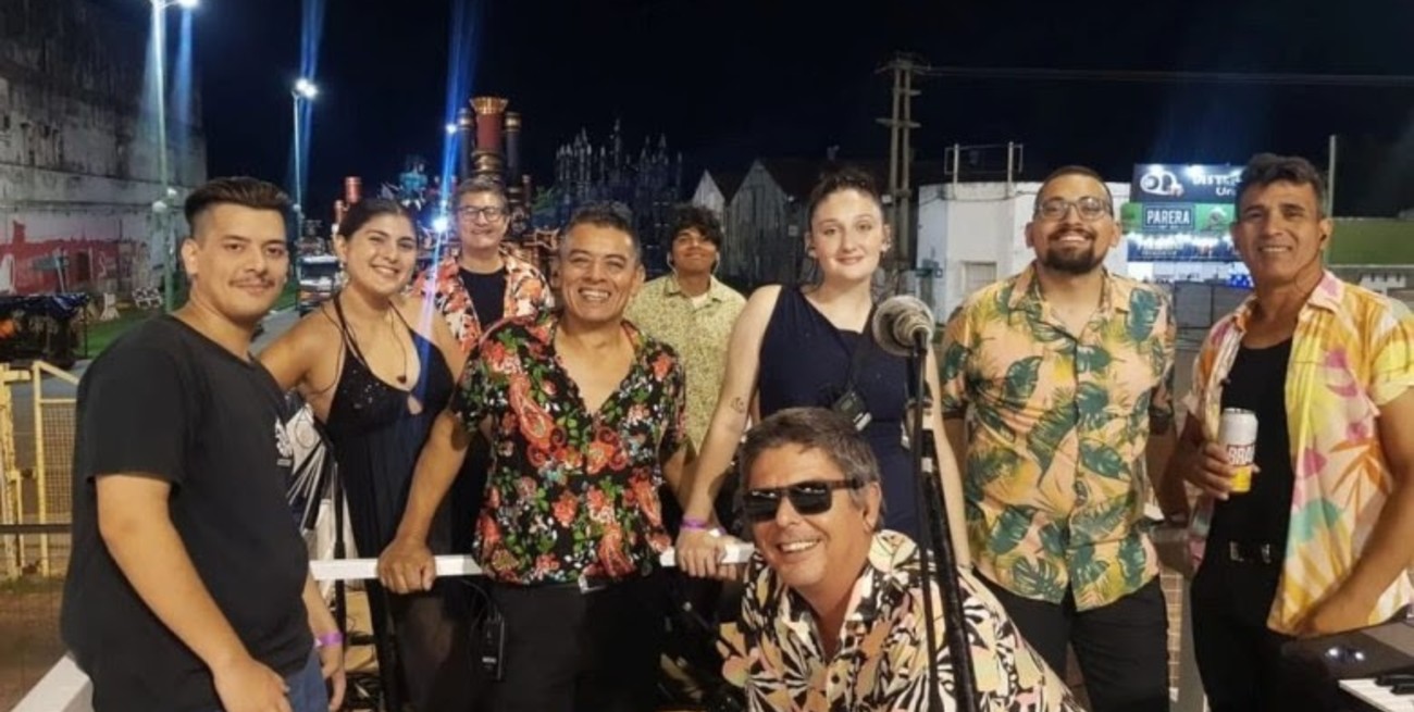 Ale Sergi y una banda entrerriana en medio de falsas denuncias