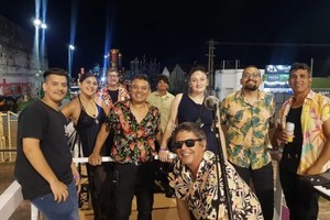 La banda Los más duendes, de Gualeguaychú, explicó lo sucedido con el cantante de Miranda.