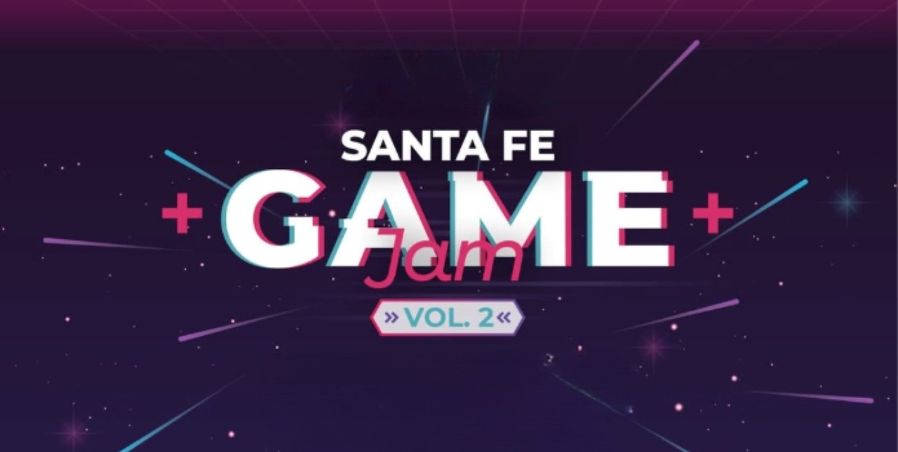 Se viene la Santa Fe Game JAM VOL2. con juegos, charlas gamers y competencias