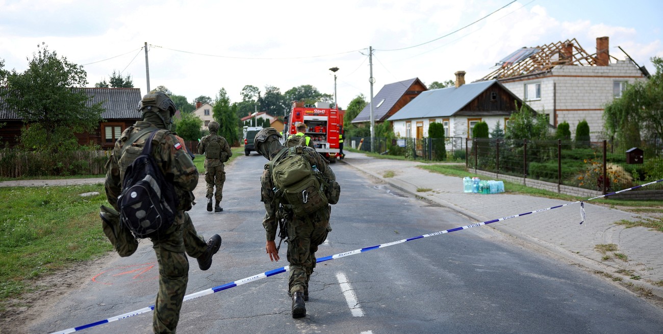 Drones rusos sobre el cielo de Polonia preocupan a la OTAN