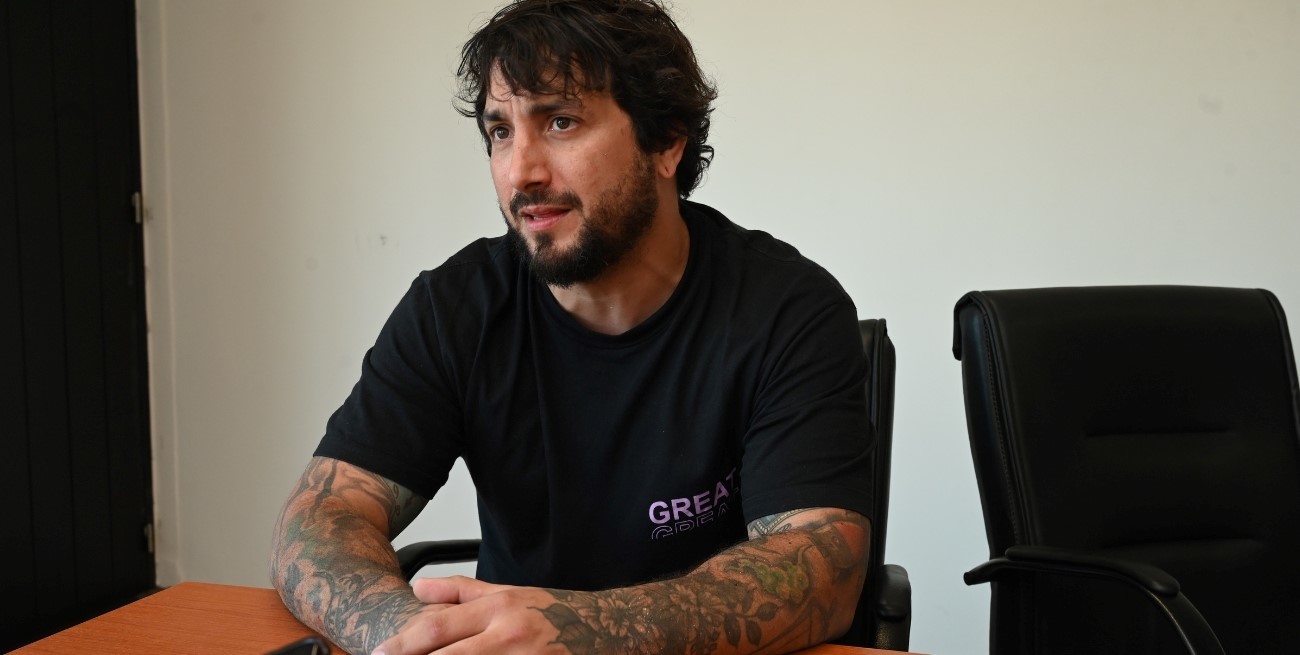 El muralista "Cobre" rompió el silencio: "La sentencia carece de fundamentos"