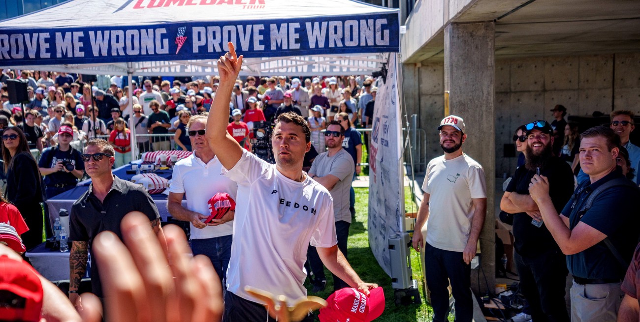 "Charlie Kirk ha muerto": el posteo de Donald Trump y las repercusiones tras el atentado en Utah