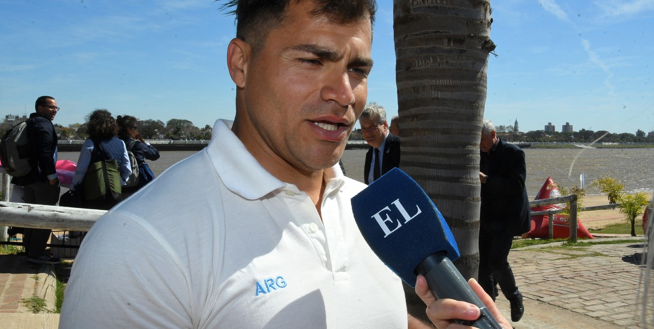 Rubén Rézola: “Es un honor que Santa Fe sea escenario de los deportes náuticos”