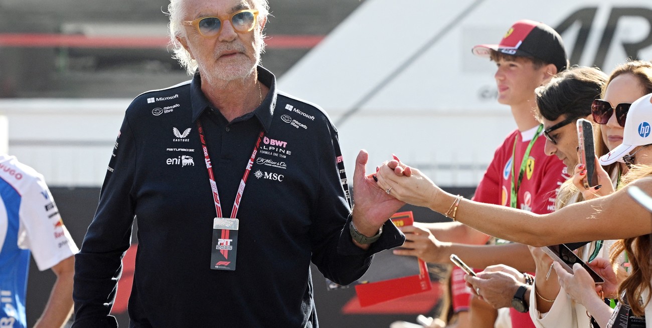 Briatore abrió la puerta a que Colapinto siga en Alpine para la temporada 2026