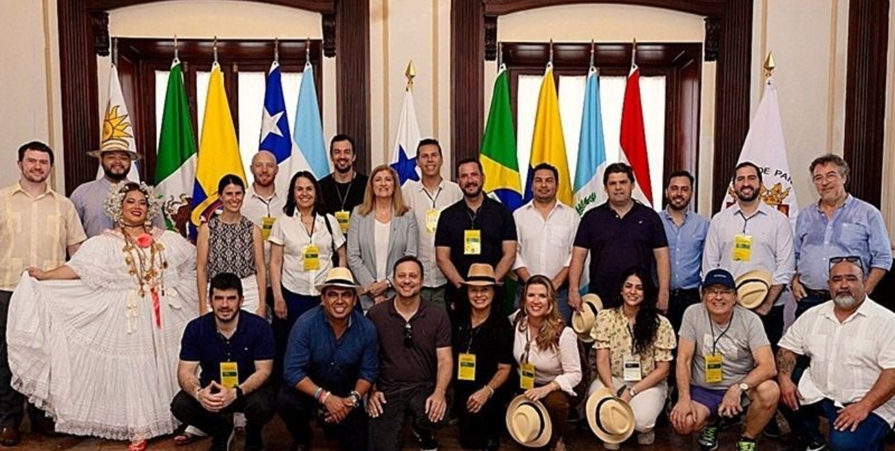 Chiarella representó a Venado en encuentro de alcaldes innovadores de América Latina