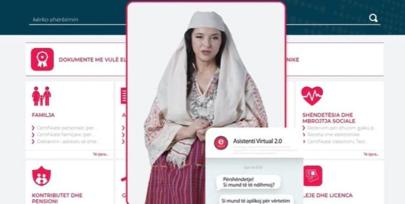 Albania nombró a "Diella", la primera ministra creada por IA