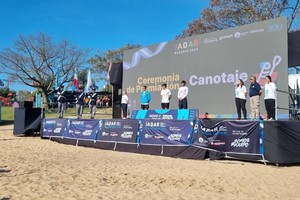 Santiago Piedras, Magdalena Garro y Candelaria Sequeira brillaron en las pruebas individuales