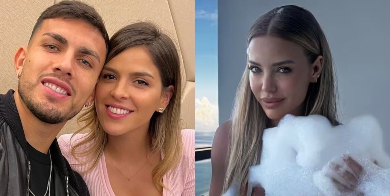 Camila Galante rompe el silencio en medio de rumores de infidelidad de Leandro Paredes con Evangelina Anderson