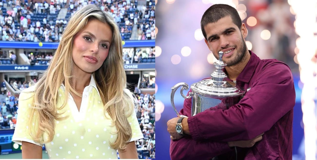 Crecen los rumores de romance entre el campeón del US Open, Carlos Alcaraz y la supermodelo Brooks Nader