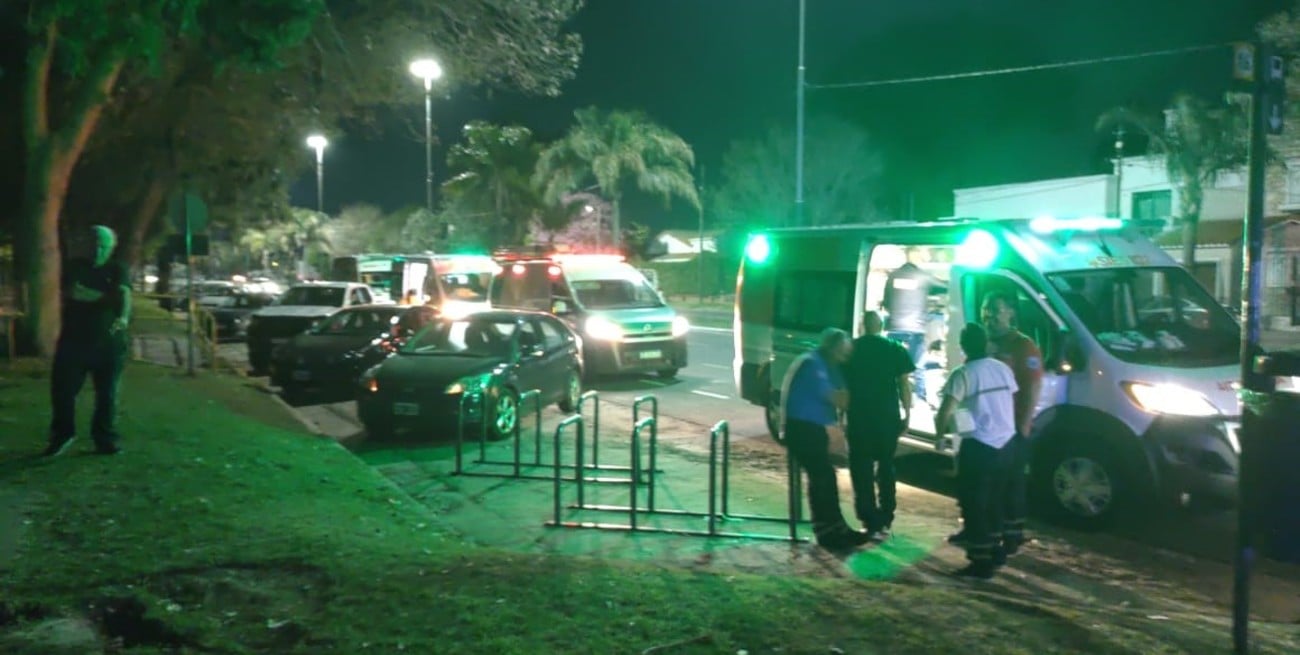 Tras la noche de fuego, alivio y "pijamada" en el Hogar Estrada