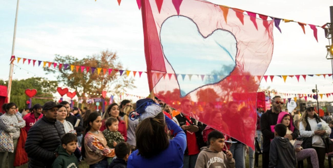 Yo vi tu Corazón arranca su nueva gira provincial en el Alero Coronel Dorrego