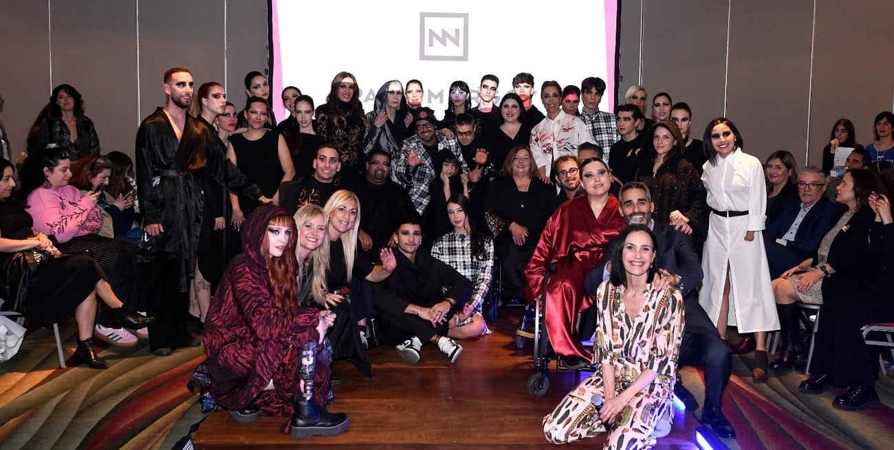 Desfile Inclusivo de CILSA, junto al diseñador Panni 
Margot y Advanced, en el Hilton Buenos Aires
