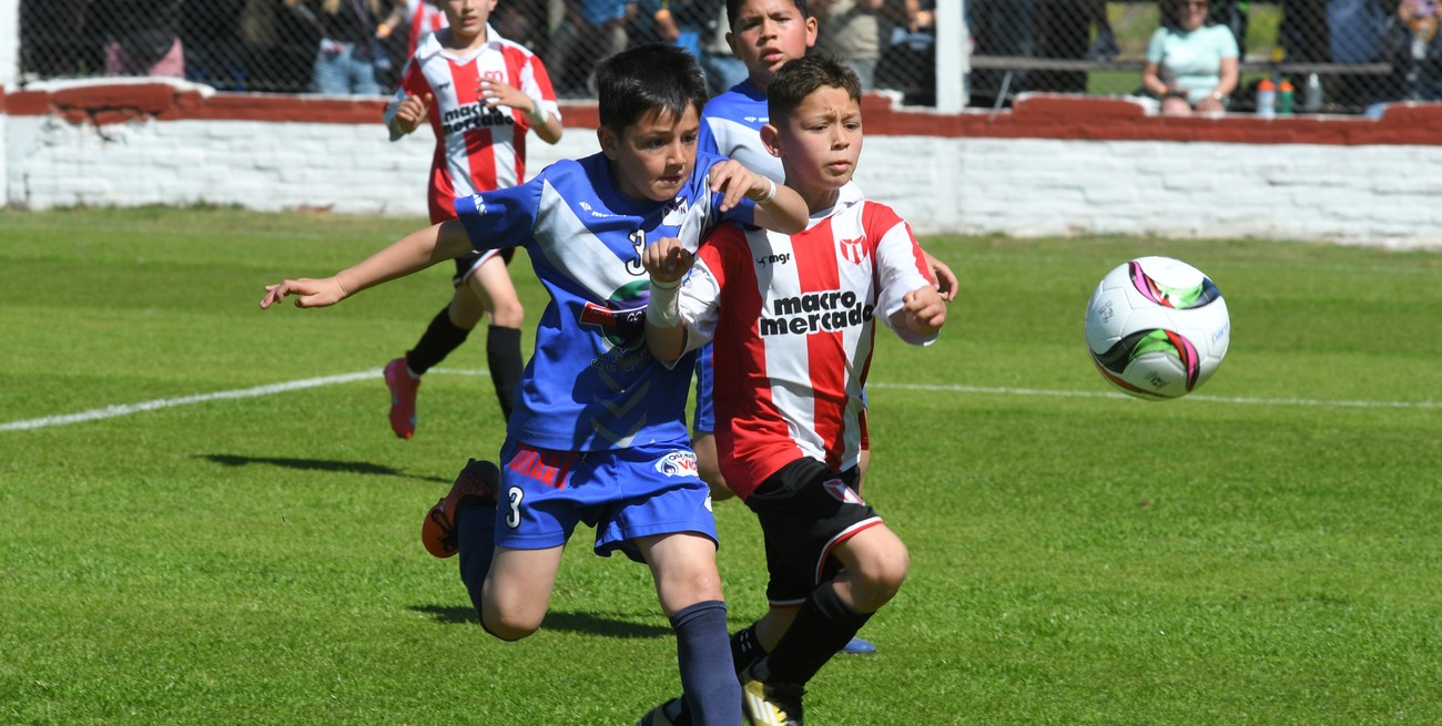 Unión puso en marcha la edición 2025 del torneo Diego Barisone con más de 4.500 niños y niñas