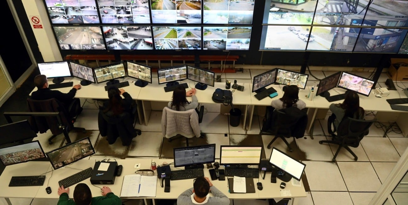 El modernizado Centro de Monitoreo de Santa Fe "permite detener hasta 2 personas por semana"