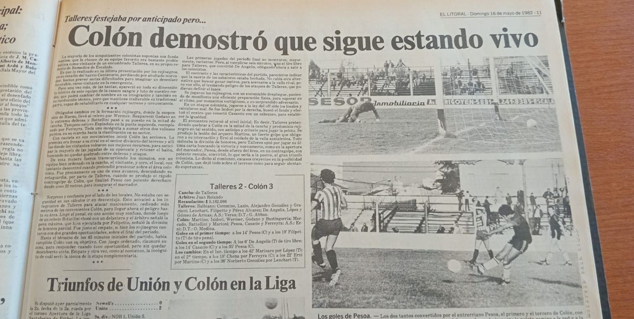 Colón va a una cancha en la que hace 43 años que no gana