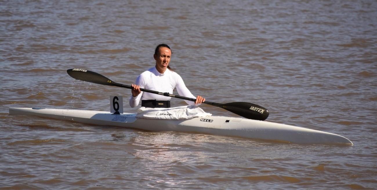 Micaela Maslein llegó del Mundial en Italia y se presentó en los Jadar 2025
