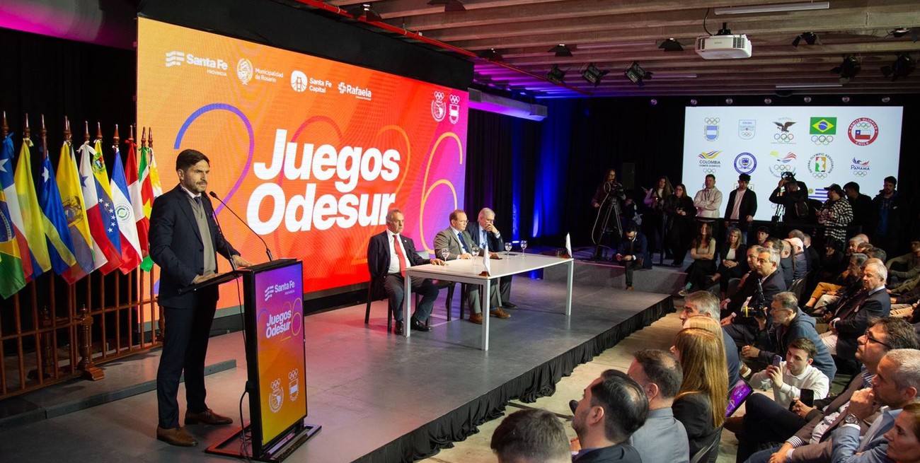Juegos Odesur: aprueban convenio marco y habilitan partidas para su financiamiento