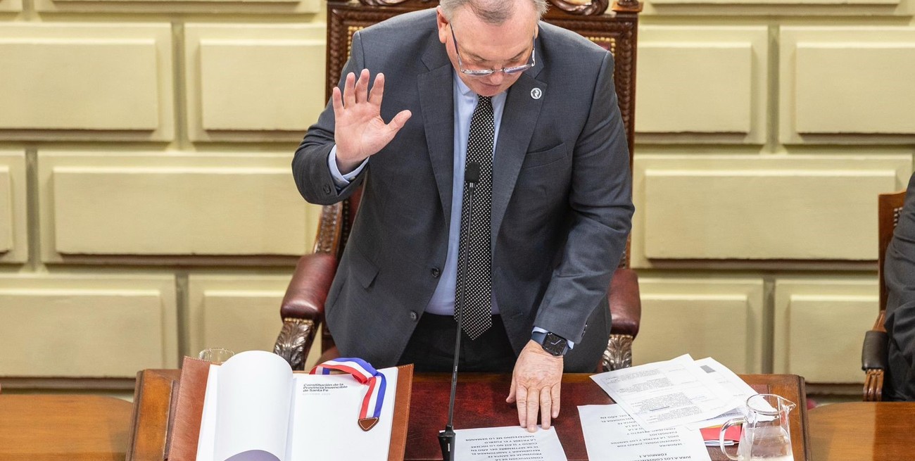 Juraron los Convencionales: "Fidelidad, respeto y cumplimiento"