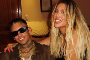 L-Gante sorprendió al contar la insólita propuesta que le hizo Wanda Nara.