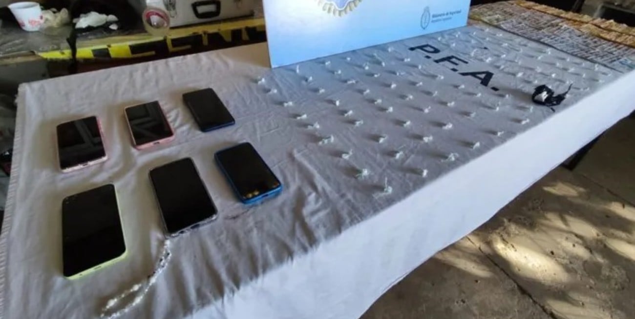 En Reconquista la Policía Federal detuvo a una mujer por comercialización de estupefacientes