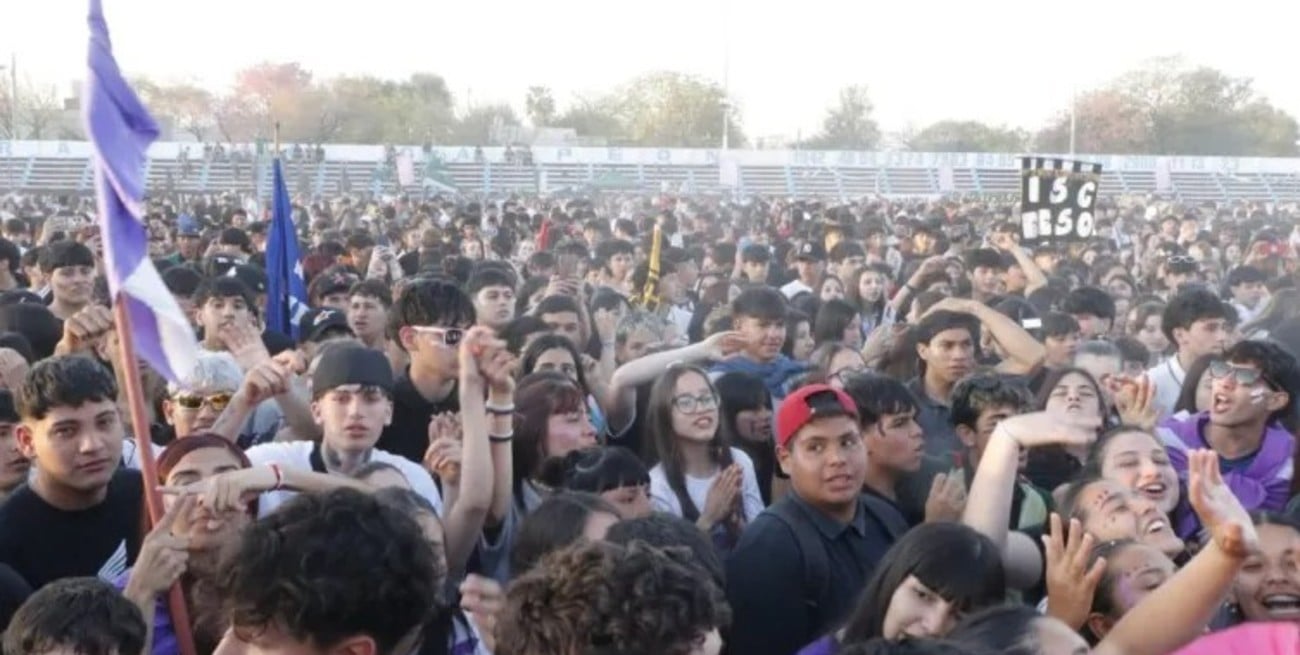 Se inauguró oficialmente la 32° Estudiantina Olímpica de Reconquista