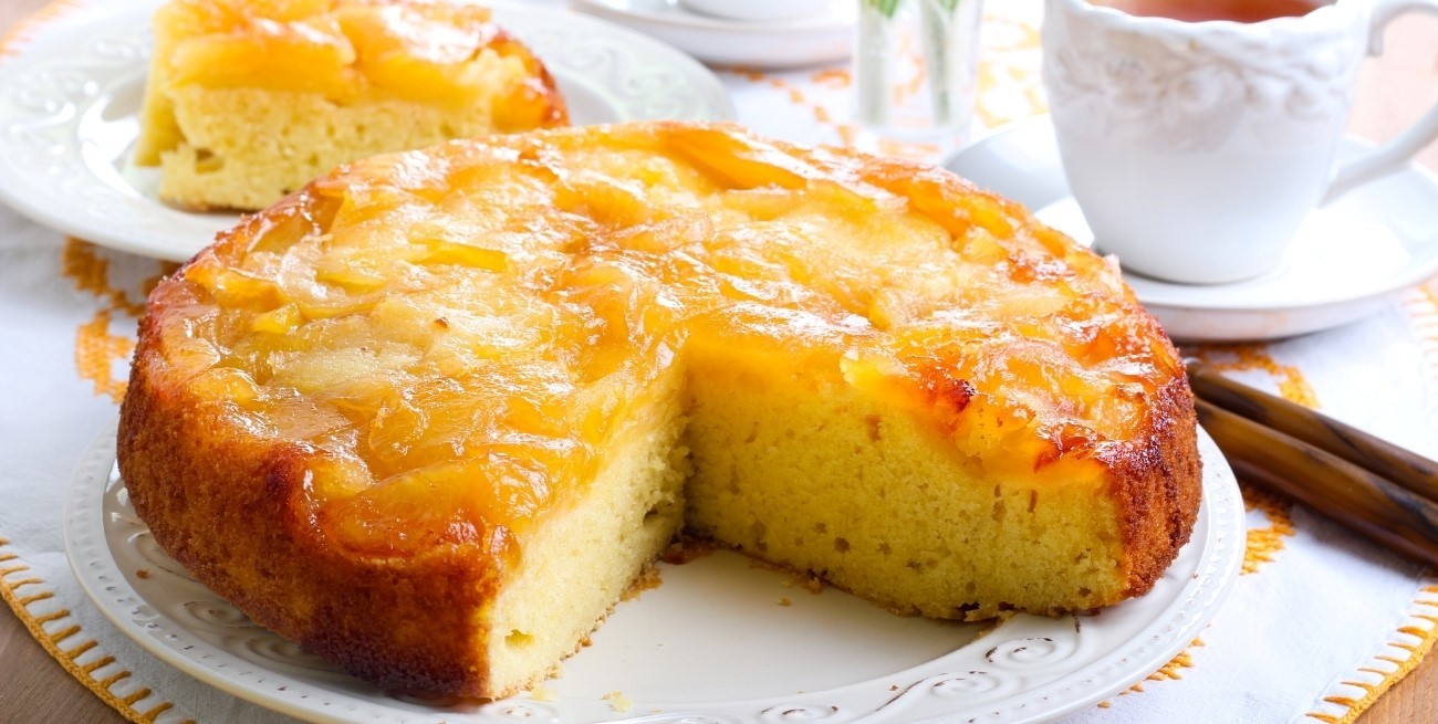 Torta invertida de manzana: receta clásica, esponjosa y fácil para disfrutar en cualquier ocasión