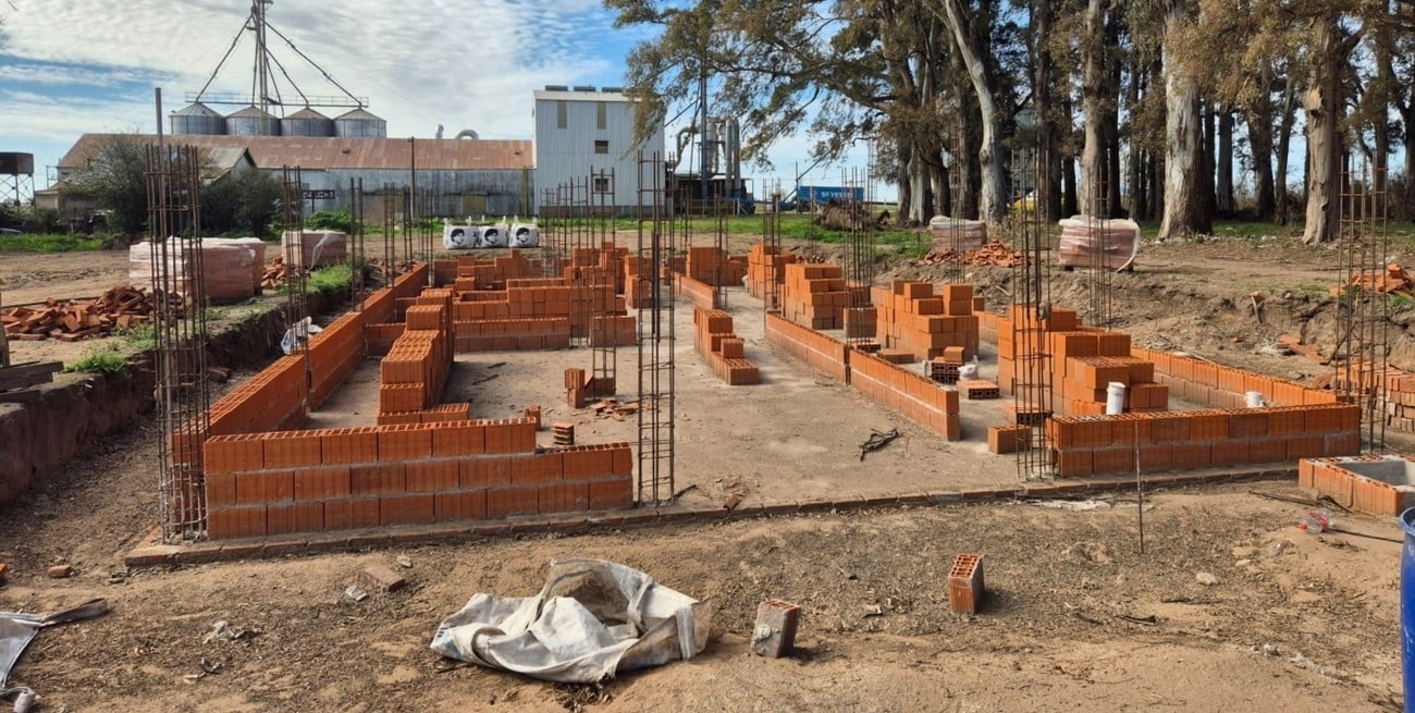 Christophersen tendrá un nuevo espacio verde: se construye la "Plaza del Poncho Santafesino"