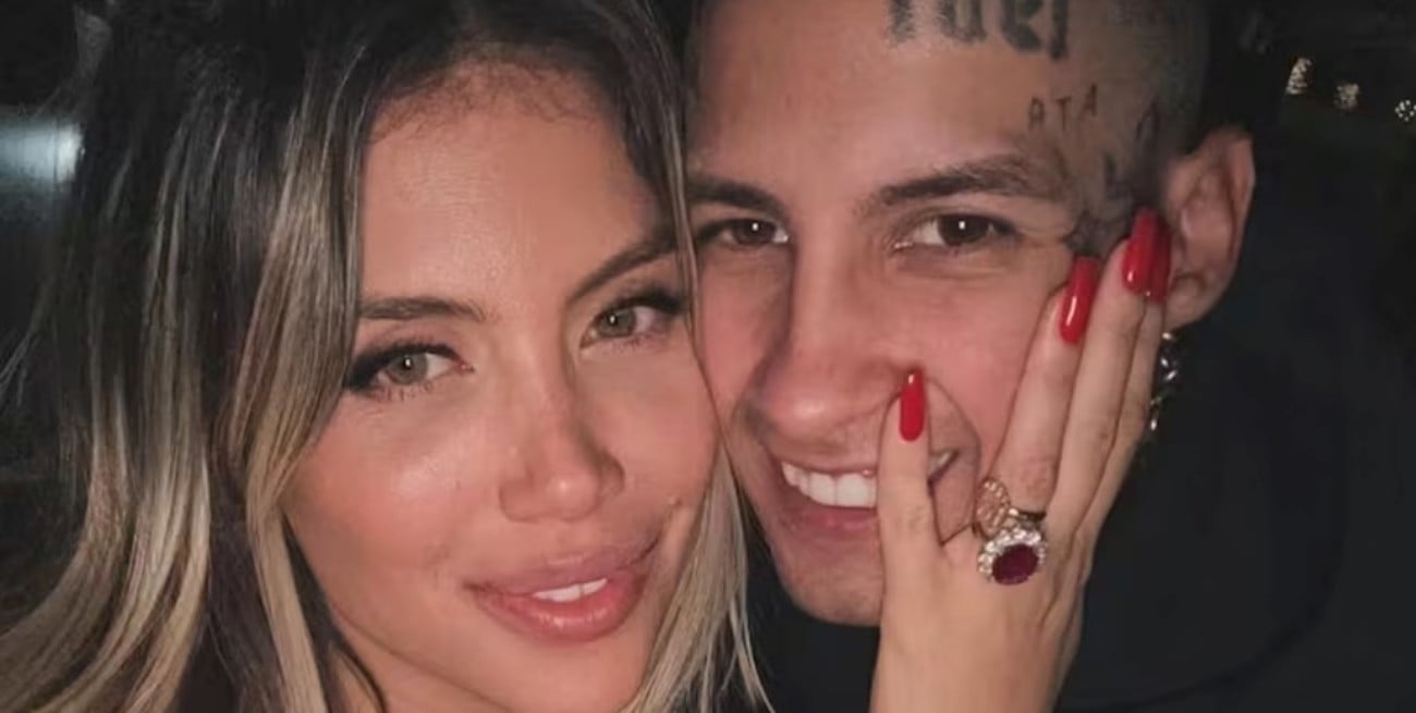 Wanda Nara y L-Gante, otra vez cerca: la imagen que generó rumores de reconciliación