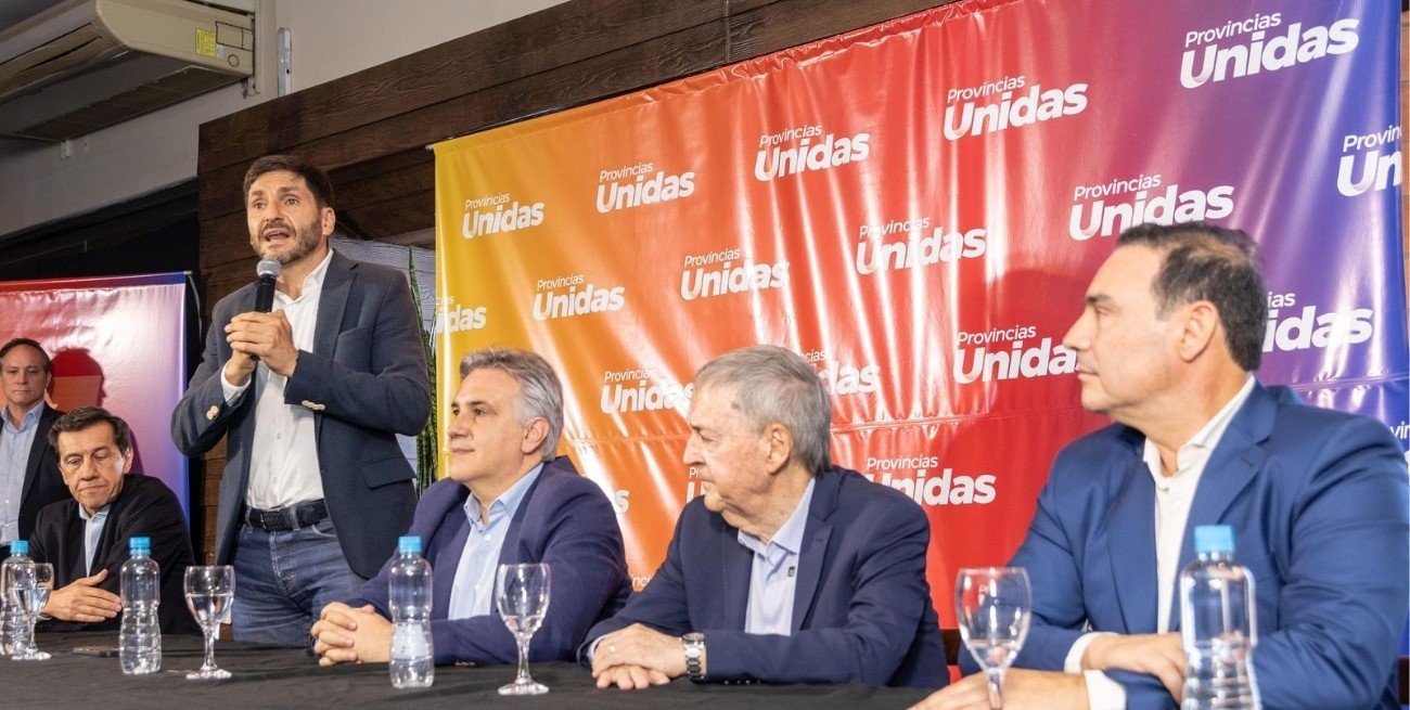 Desde Río Cuarto, Provincias Unidas se plantó como alternativa a Javier Milei y al kirchnerismo