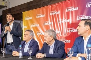 Pullaro en Río Cuarto: "No me imagino que la Argentina vuelva atrás". Foto: Gentileza