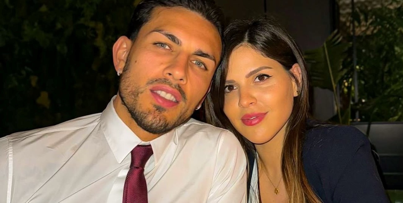 Leandro Paredes enfrentó rumores de infidelidad con una salida romántica