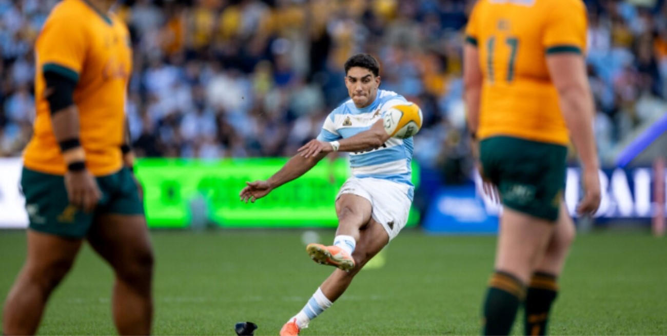 Los Pumas lograron la revancha y vencieron a Australia en Sydney
