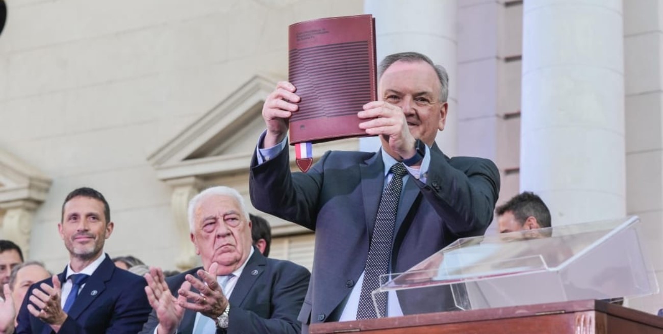 "La Constitución posible, la de los consensos políticos"