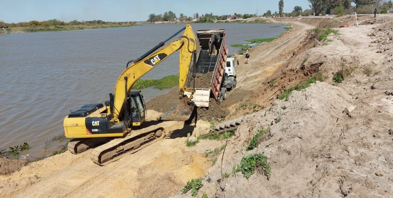Avanza la obra de la nueva costanera de San Javier: seguridad, integración y desarrollo