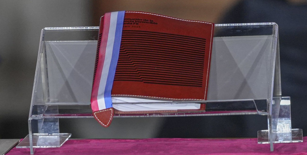 En vigencia y jurada: qué dicen las disposiciones transitorias de la nueva Constitución de Santa Fe