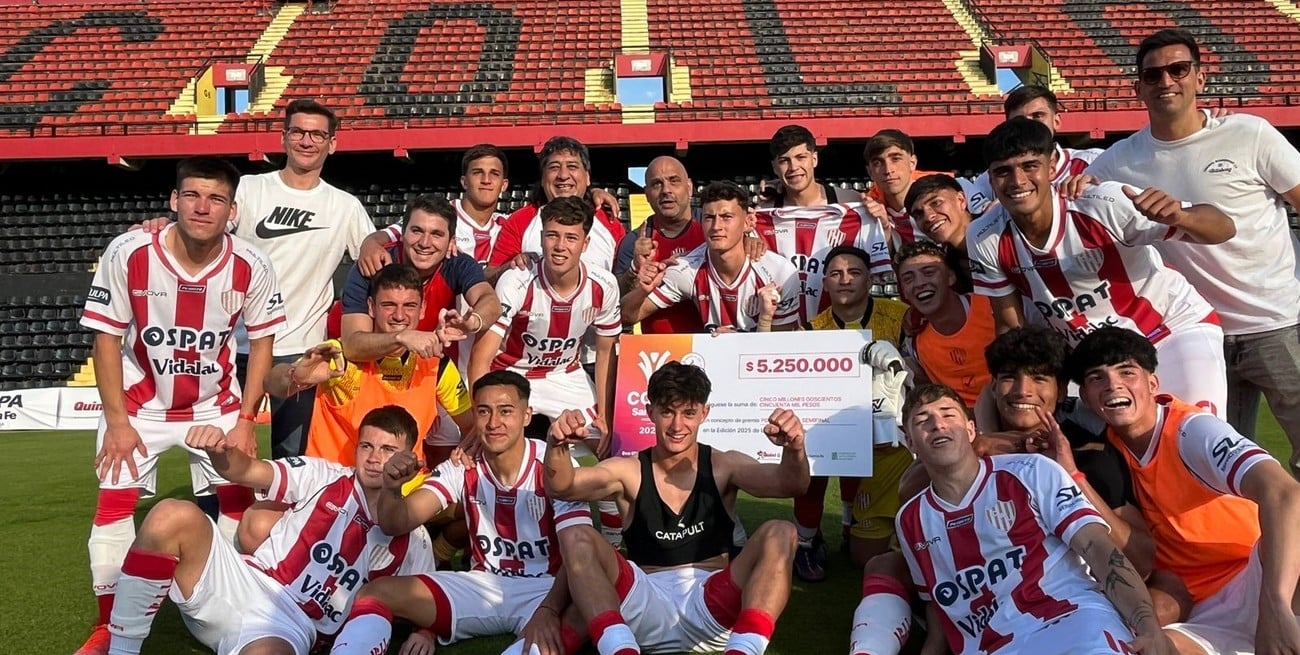 Meuli, en modo "Dibu" contra Colón, lo metió a Unión en la final de Copa Santa Fe