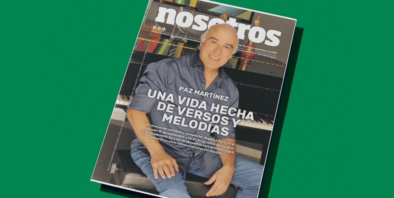 Mirá gratis la edición impresa de la Revista Nosotros