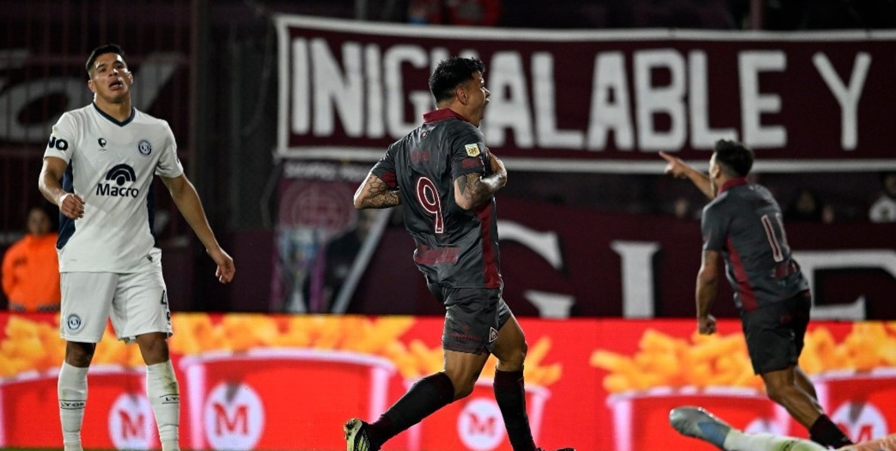 Lanús le ganó a Independiente Rivadavia por 1-0 y se acerca a la punta de la Zona B