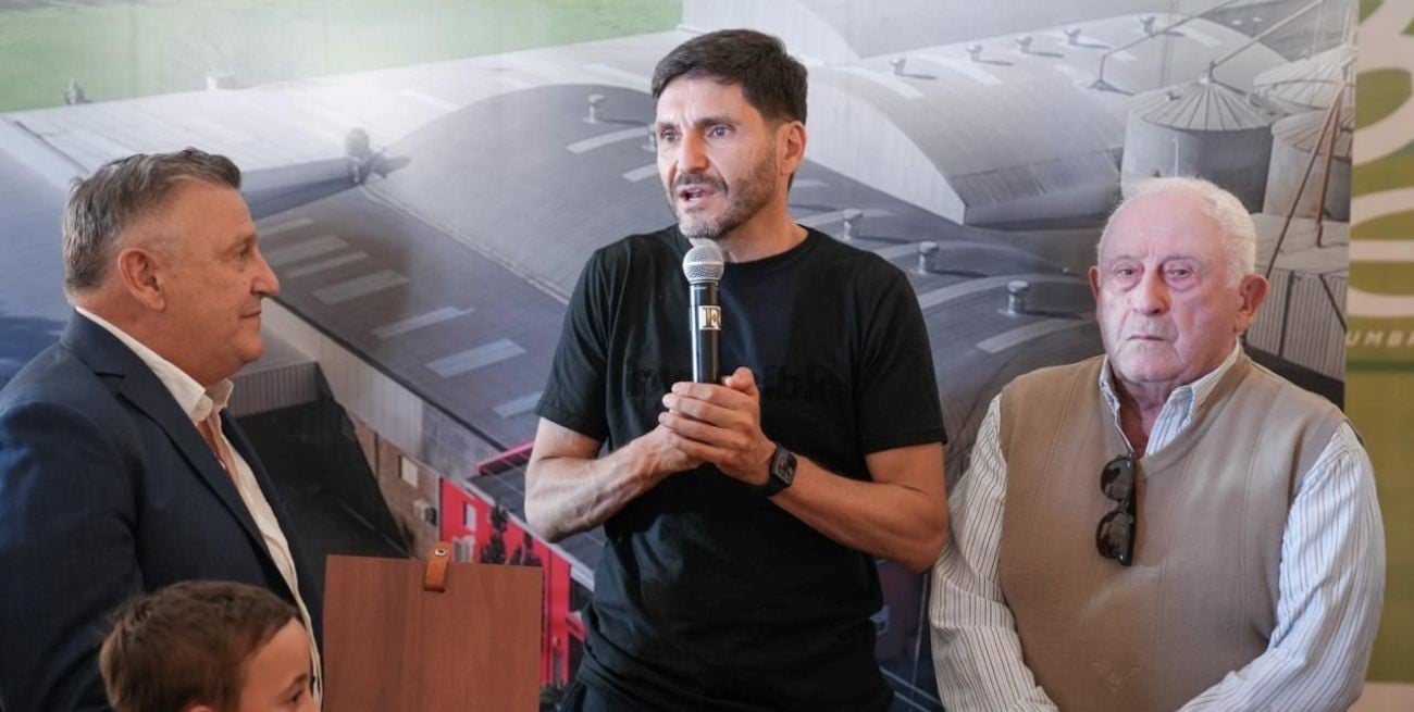 Pullaro y Scaglia reforzaron el respaldo al interior productivo