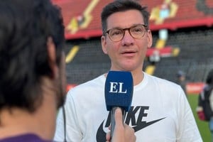 Daniel Di Lena destacó la emoción del clásico. Fotos: Gentileza