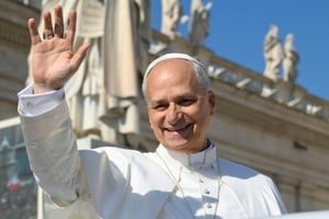 El papa León XIV salió a responder públicamente a las críticas de Trump Fotos: Vatican News