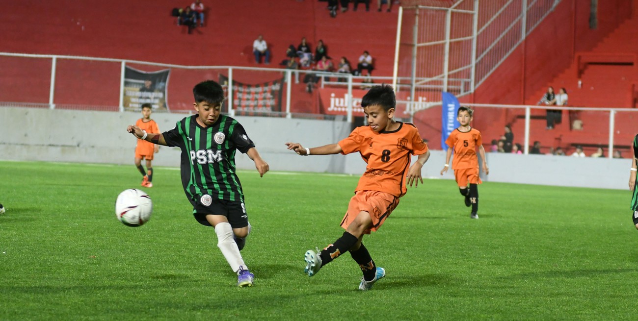 Unión fue escenario de las finales del noveno campeonato infantil