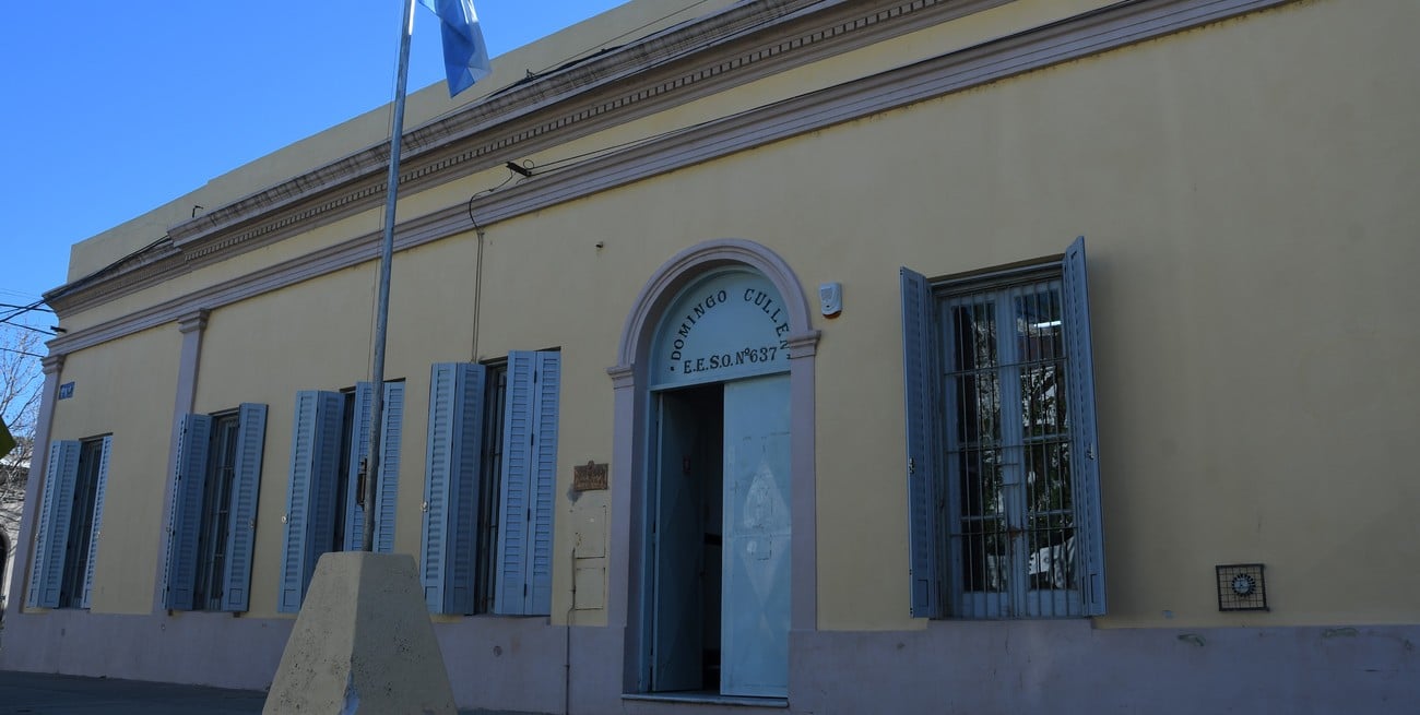 La escuela Domingo Cullen celebra 100 años de historia y oficios al servicio de la comunidad